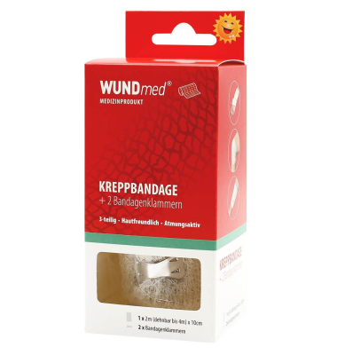 Kreppbandage  Kreppbandage 04-008 10,0 cm x 4,0 m