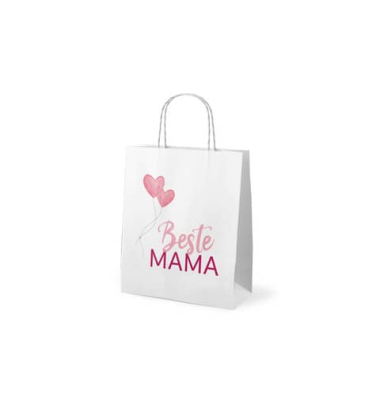Geschenktasche 991735, Beste Mama, 20cm x 240mm