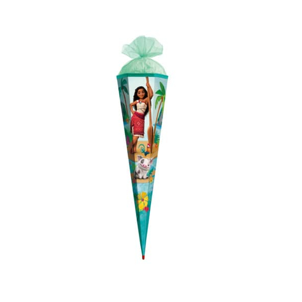 Roth Schultüte 678903, Disney Vaiana, 85cm, 6-eckig 4028279641799 Roth
