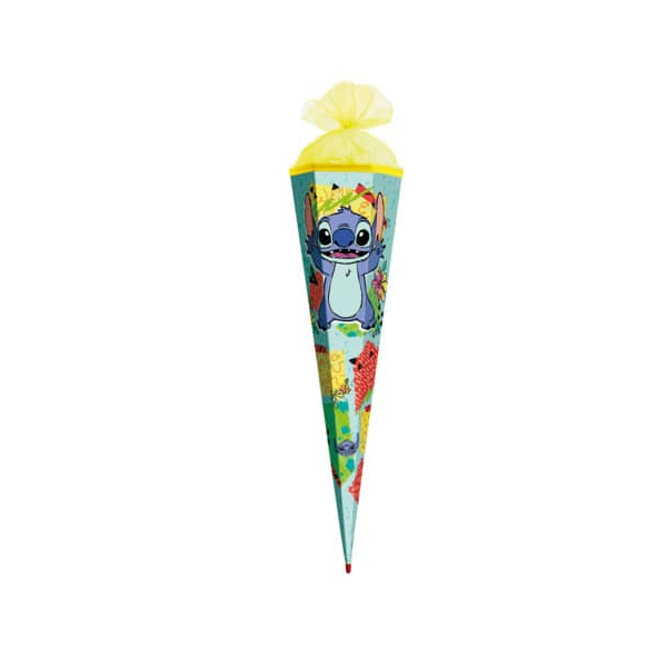 4028279810751 - Schultüte 678901 Disney Stitch 85cm 6-eckig 4028279810751 Roth