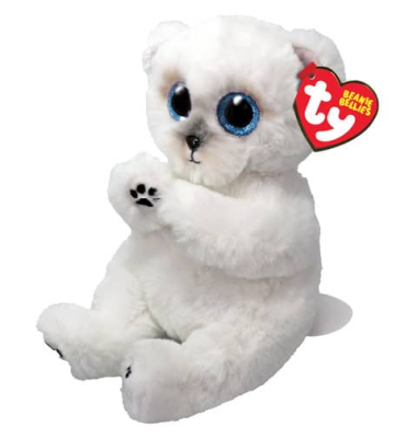 Plüschfigur Eisbär Wuzzy