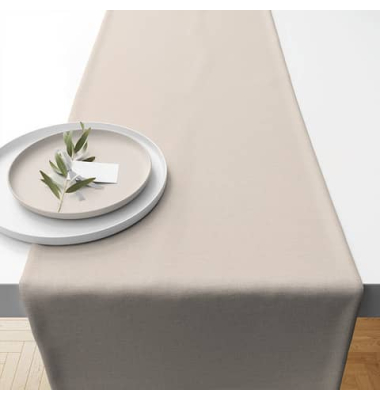 Tischläufer 40x150 cm moonbeam
