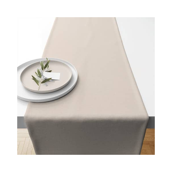 8712159182569 - Tischläufer 40x150 cm moonbeam 8712159182569 Ambiente 8712159182569 - Tischläufer 40x150 cm moonbeam 8712159182569 Ambiente