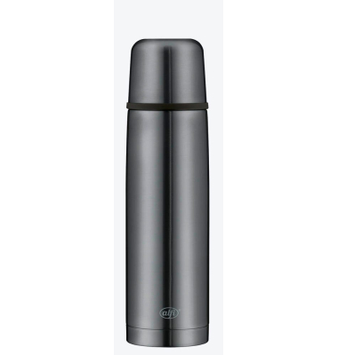 Isolierflasche ISOTHERM PERFECT grau 0,75 l