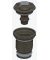 Isolierflasche ISOTHERM PERFECT grau 0,75 l