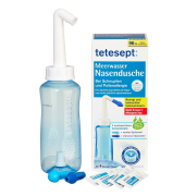 Nasendusche 4008491115698 blau, weiß Kunststoff