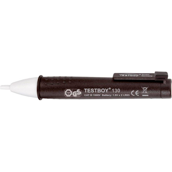 4028532201302 - Magnetfeldtester HxBxT 30 x 142 x 26 mm mit LED-Lampe 4028532201302 - Magnetfeldtester HxBxT 30 x 142 x 26 mm mit LED-Lampe