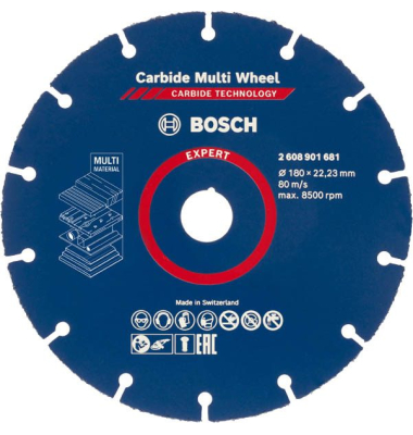 Trennscheiben EXPERT Carbide Multi Wheel