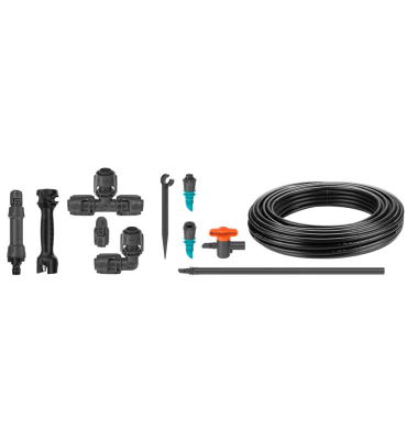 Bewässerungs-Set Gemüse-Blumenbeet 25,0 m