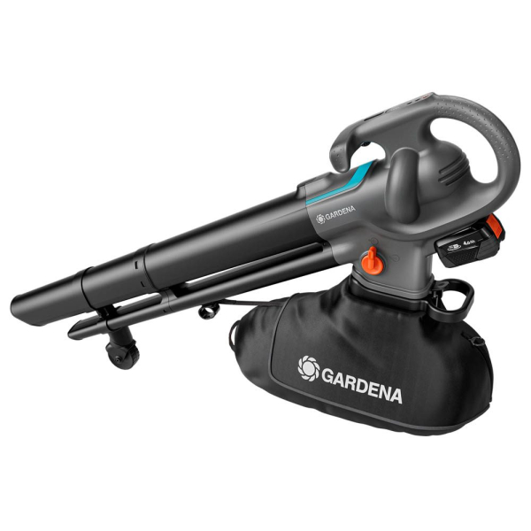 4066407021747 - GARDENA Laubsauger Laubbläser Akku-Laubsauger Laubbläser PowerJet Collect 18V P4A solo