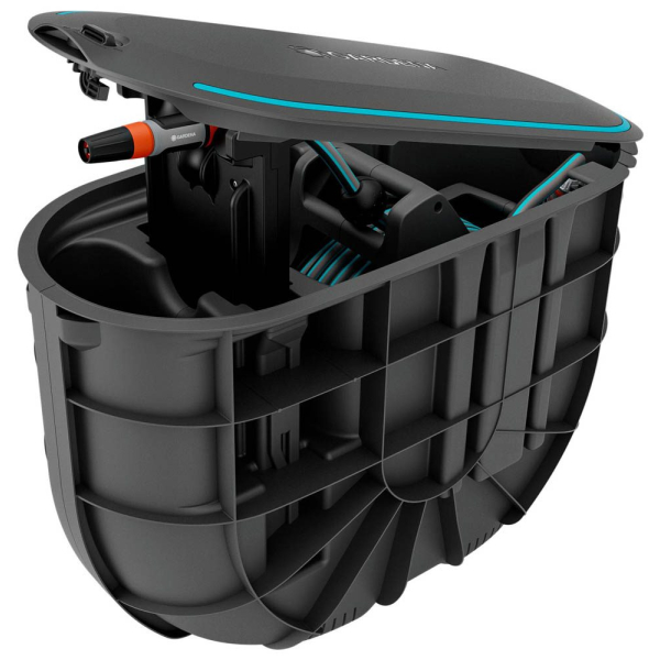 4066407021846 - GARDENA Schlauchtrommel Undercover Schlauchbox RollUp M 20 Meter