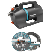 Gartenpumpe 4200 Silent Set 600 W