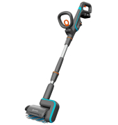 AquaBrush Patio Akku-Terrassenreiniger 18,0 V, mit 1 Akku