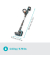 AquaBrush Patio Akku-Terrassenreiniger 18,0 V, mit 1 Akku