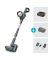 AquaBrush Patio Akku-Terrassenreiniger 18,0 V, mit 1 Akku