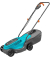 PowerMax 3018V P4A Ready-To-Use Akku-Rasenmäher 18,0 V für bis zu 150 m², mit 1 Akku