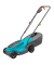 PowerMax 3018V P4A Akku-Rasenmäher 18,0 V für bis zu 225 m², ohne Akku