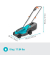 PowerMax 3018V P4A Akku-Rasenmäher 18,0 V für bis zu 225 m², ohne Akku