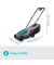 PowerMax 3218V P4A Akku-Rasenmäher 18,0 V für bis zu 300 m², ohne Akku