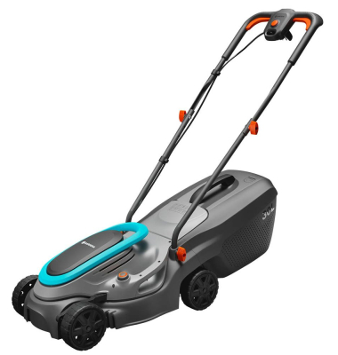 PowerMax 120032 G2 Elektro-Rasenmäher 1.200 Watt für bis zu 300 m²