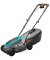 PowerMax 120032 G2 Elektro-Rasenmäher 1.200 Watt für bis zu 300 m²