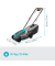 PowerMax 120032 G2 Elektro-Rasenmäher 1.200 Watt für bis zu 300 m²