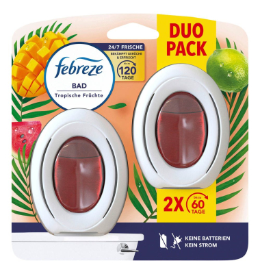 Raumduft Tropische Früchte fruchtig 2x 8,0 ml