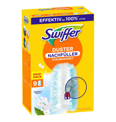 DUSTER REFILLS Staubfangtücher Mikrofaser