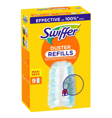 DUSTER REFILLS Staubfangtücher Mikrofaser