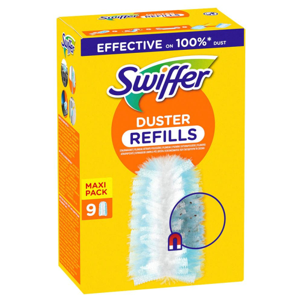 8700216676793 - DUSTER REFILLS Staubfangtücher Mikrofaser 8700216676793 9 Stück 8700216676793 - DUSTER REFILLS Staubfangtücher Mikrofaser 8700216676793 9 Stück