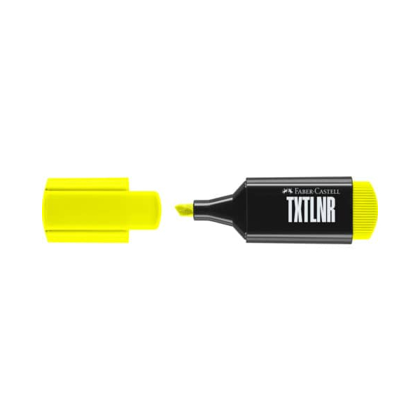 4005401542070 - FABER-CASTELL TXTLNR Superfluorescent Textmarker gelb 1 St 4005401542070 - FABER-CASTELL TXTLNR Superfluorescent Textmarker gelb 1 St