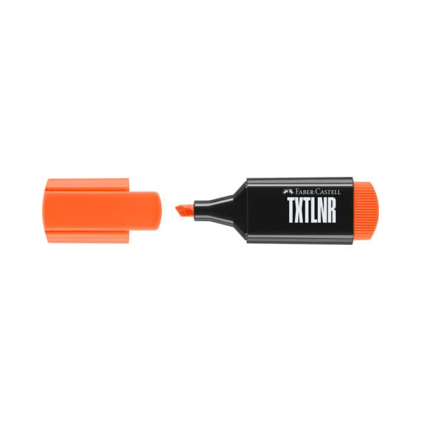 4005401542155 - FABER-CASTELL TXTLNR Superfluorescent Textmarker orange 1 St 4005401542155 - FABER-CASTELL TXTLNR Superfluorescent Textmarker orange 1 St