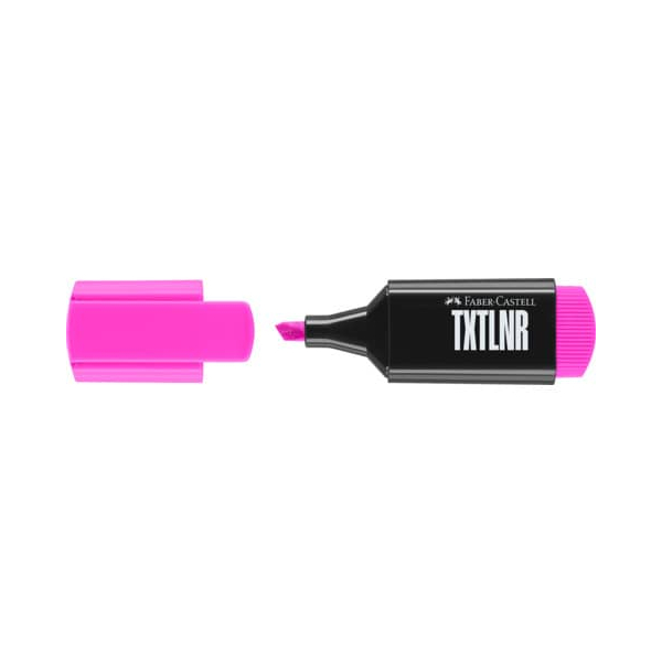4005401542285 - FABER-CASTELL TXTLNR Superfluorescent Textmarker pink 1 St 4005401542285 - FABER-CASTELL TXTLNR Superfluorescent Textmarker pink 1 St
