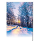 Weihnachtskarte ohne Text