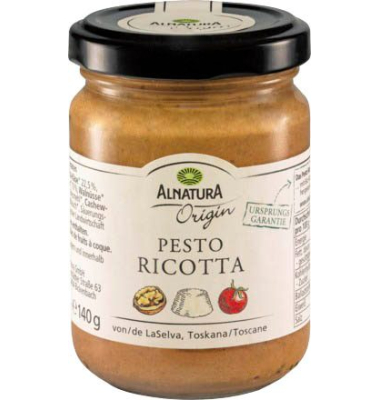 Bio Pesto Ricotta 140,0 g