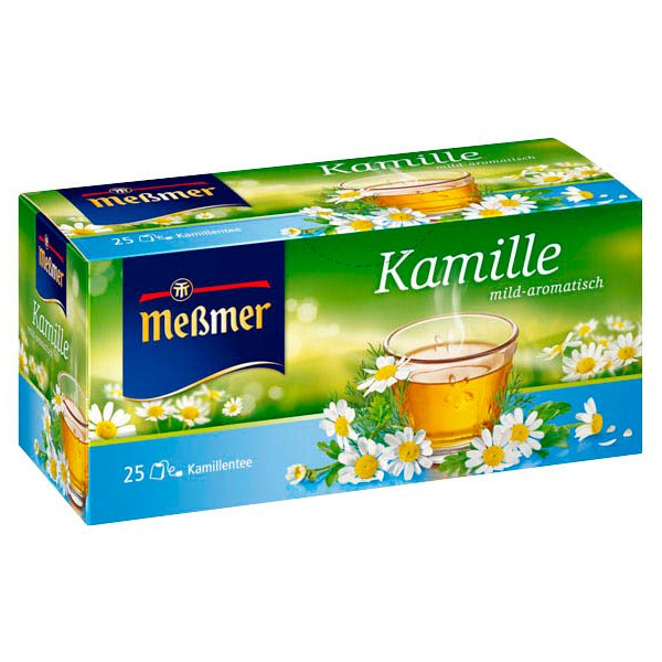4001257154009 - Kamille Tee 25 Portionen 4001257154009 38 Gramm 4001257154009 - Kamille Tee 25 Portionen 4001257154009 38 Gramm