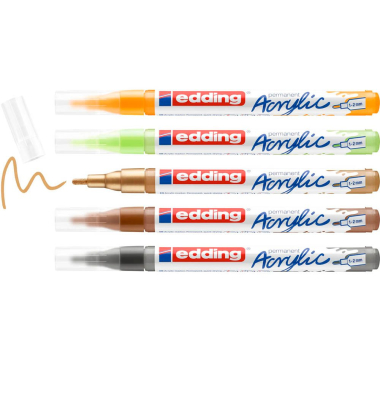 5300 Acrylstifte farbsortiert 1,0 - 2,0 mm