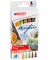 5300 Acrylstifte farbsortiert 1,0 - 2,0 mm