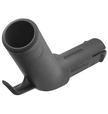 Einzelhalter für Gerätehalter Flex schwarz