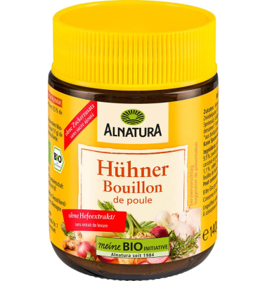 Bio-Hühnerbouillon 140,0 g Bio-Hühnerbouillon 140,0 g