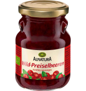 Bio Wildpreiselbeeren 220,0 g