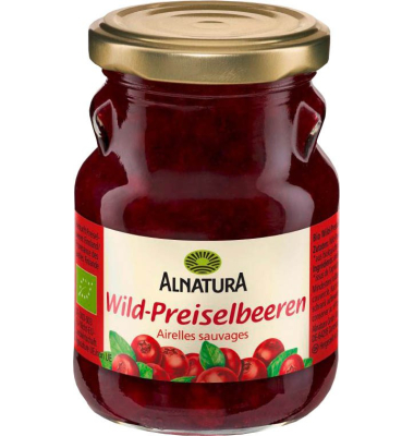 Bio Wildpreiselbeeren 220,0 g
