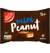 mini Peanut Schokoriegel