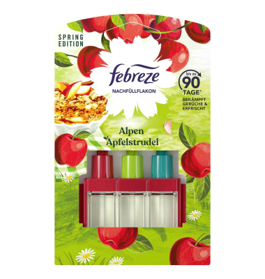 Raumduft-Nachfüller Alpen Apfelstrudel fruchtig 20,0 ml