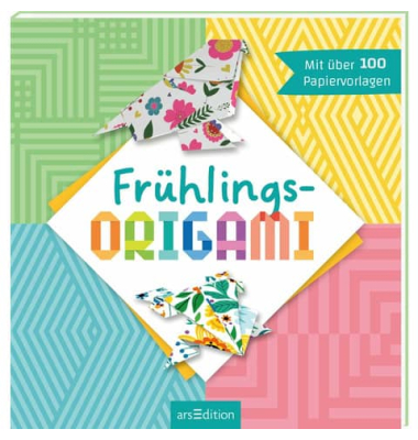 Bastelbuch Frühlings-Origami