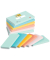 Haftnotizen 655-6-BEA, Super Sticky Notes Beachside Collection, 127x76mm, farbig sortiert (mint/ultragelb/papayaorange/rosa), re