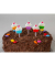 Geburtstagskerze 52896 Kuchen farbig sortiert 