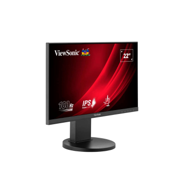 VG2208A Monitor 55,0 cm (22,0 Zoll) schwarz