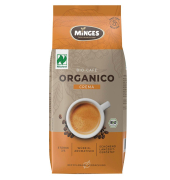 Organico Crema Bio-Kaffeebohnen, Arabica- und Robustabohnen