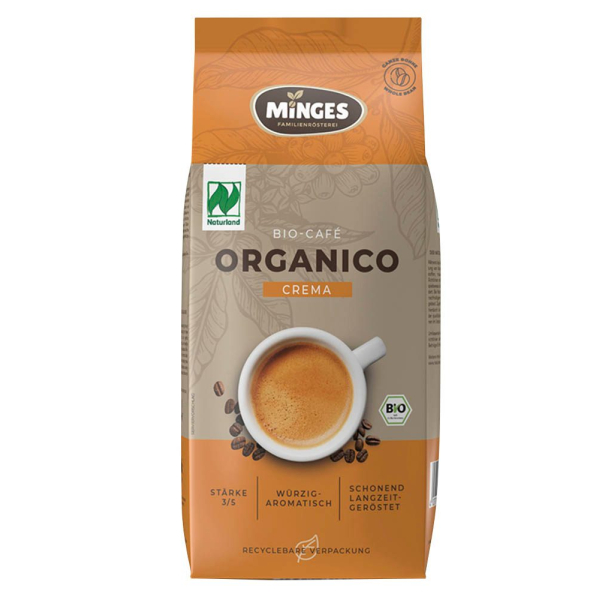 4037014964451 - Organico Crema Bio-Kaffeebohnen Arabica- und Robustabohnen 5000 g 4037014964451 500 Gramm 4037014964451 - Organico Crema Bio-Kaffeebohnen Arabica- und Robustabohnen 5000 g 4037014964451 500 Gramm
